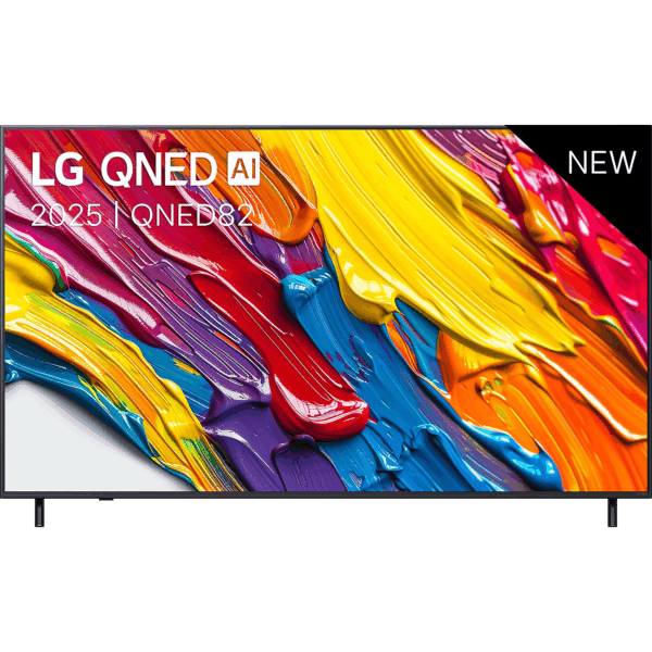 Телевизор ЖК 75`` LG / LG 75QNED82A6B.ARUG / Телевизор ЖК 75`` LG/ 75", Ultra HD, Dynamic QNED Color, Smart TV, WebOS, Wi-Fi, DVB-T2/C/S2, MR, 60Hz Native, 2.0ch (20W), 2 HDMI, 1 USB, 2 Pole, Ashed Blue, 2025