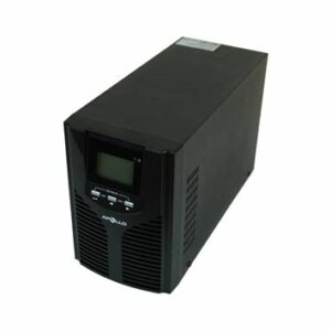 IRBIS UPS Online 1000VA/900W, LCD, 6xC13 outlets, USB, RS232, SNMP Slot, Rack mount (2U) / Tower, 2 year warranty