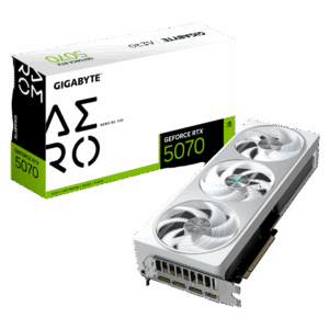 Видеокарта / GIGABYTE GV-N5070AERO OC-12GD / Видеокарта/ GV-N5070AERO OC-12GD