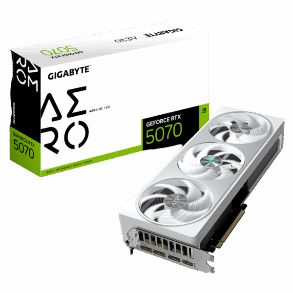 Видеокарта / GIGABYTE GV-N5070AERO OC-12GD / Видеокарта/ GV-N5070AERO OC-12GD
