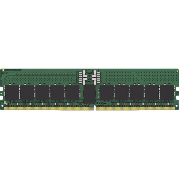 Память оперативная / Kingston KSM56R46BD8-32HA / Память оперативная/ Kingston 32GB 5600MT/s DDR5 ECC Reg CL46 DIMM 2Rx8 Hynix A