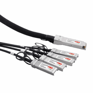 Кабель / ООО "ФИБО-ТЕЛЕКОМ" FT-Q100-4S25-DAC3m / Кабель/ FIBO FT-Q100-4S25-DAC3m QSFP28 100G x 4SFP28 25G DAC модуль, медный кабель, 3 метра