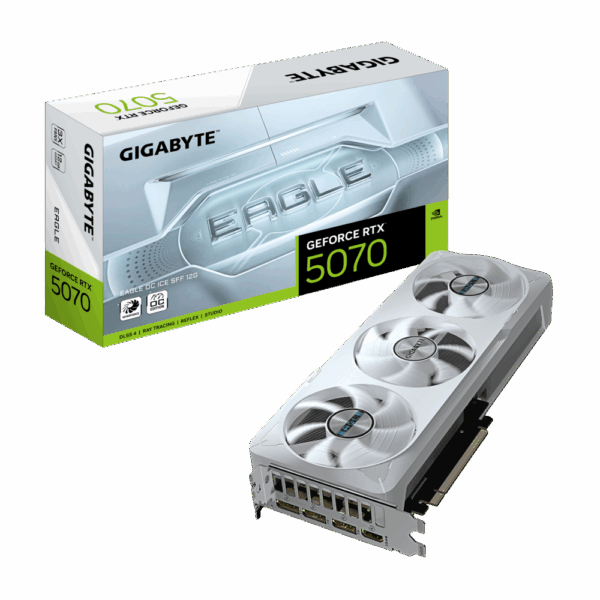Видеокарта / GIGABYTE GV-N5070EAGLEOC ICE-12GD / Видеокарта/ GV-N5070EAGLEOC ICE-12GD