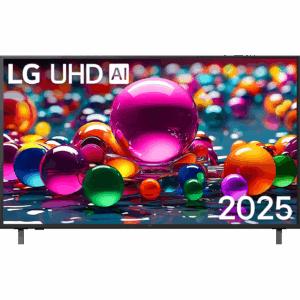 Телевизор ЖК 55`` LG / LG 55UA75009LA.ARUG / Телевизор ЖК 55`` LG/ 55", Ultra HD, Smart TV, WebOS, Wi-Fi, DVB-T2/C/S2, MR, 60Hz Native, 2.0ch (20W), 2 HDMI, 2 USB, 2 Pole, Charcoal Black, 2025
