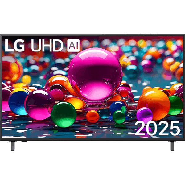 Телевизор ЖК 55`` LG / LG 55UA75009LA.ARUG / Телевизор ЖК 55`` LG/ 55", Ultra HD, Smart TV, WebOS, Wi-Fi, DVB-T2/C/S2, MR, 60Hz Native, 2.0ch (20W), 2 HDMI, 2 USB, 2 Pole, Charcoal Black, 2025