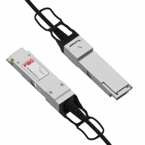 Кабель / ООО "ФИБО-ТЕЛЕКОМ" FT-Q100-DAC5m / Кабель/ FIBO FT-Q100-DAC5m QSFP28 to QSFP28 DAC модуль, медный кабель Belden, 5 метров