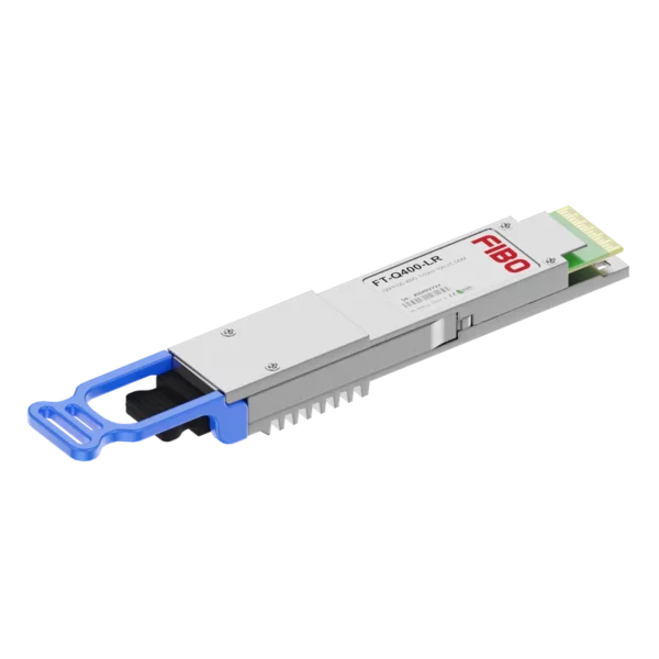 Трансивер / Fibo FT-Q400-PLR4 / Трансивер/ FIBO FT-Q400-PLR4 модуль QSFP-DD, 400G, до 10км, TX 1310нм, MTP/MPO-12, DDM