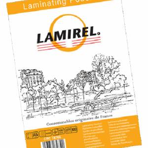 Пленка А5, 100мкм, 100 шт. / Lamirel LA-78766 / Пленка для ламинирования Lamirel А5, 100мкм, 100 шт.