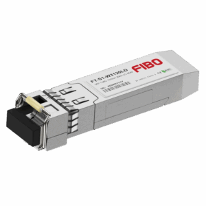 Трансивер / Fibo FT-S1-W3120LD / Трансивер/ FIBO FT-S1-W3120LD SFP модуль WDM, 1.25G, 20 км, TX 1310 нм, RX 1550 нм, LC, DDM