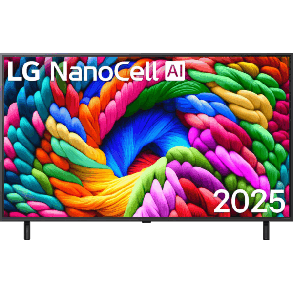 Телевизор ЖК 50`` LG / LG 50NANO90A6B.ARUG / Телевизор ЖК 50`` LG/ 50", Ultra HD, Nano Color, Local Dimming, Smart TV, WebOS, Wi-Fi, DVB-T2/C/S2, MR, 60Hz Native, 2.0ch (20W), 2 HDMI, 2 USB, 2 Pole, Ashed Blue, 2025