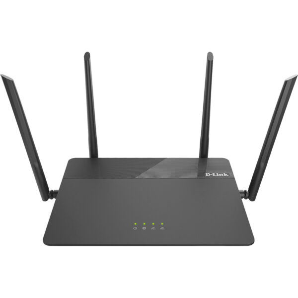 маршрутизатор / D-Link DIR-878/IL/A1A / маршрутизатор/ DIR-878 Wireless AC1900 3x3 MU-MIMO Dual-band Gigabit Router with 1 10/100/1000Base-T WAN port, 4 10/100/1000Base-T LAN ports.