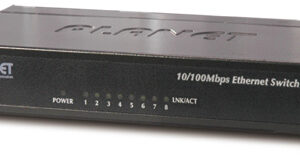 коммутатор / PLANET FSD-803 / коммутатор/ PLANET 8-Port 10/100Mbps Fast Ethernet Switch, Metal