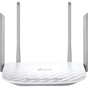 Маршрутизатор / TP-Link EC220-F5(ISP) / AC1200 Dual-Band Wi-Fi Router, SPEED 300 Mbps at 2.4 GHz + 867 Mbps at 5 GHz, SPEC 4× Antennas, 1× 10/100M WAN Port + 4× 10/100M LAN Ports