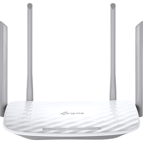 Маршрутизатор / TP-Link EC220-F5(ISP) / AC1200 Dual-Band Wi-Fi Router, SPEED 300 Mbps at 2.4 GHz + 867 Mbps at 5 GHz, SPEC 4× Antennas, 1× 10/100M WAN Port + 4× 10/100M LAN Ports