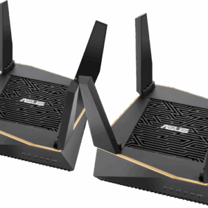 Маршрутизатор / ASUS AiMesh AX6100 WiFi System (RT-AX92U 2 Pack) / Маршрутизатор/ RT-AX92U (2-pk)