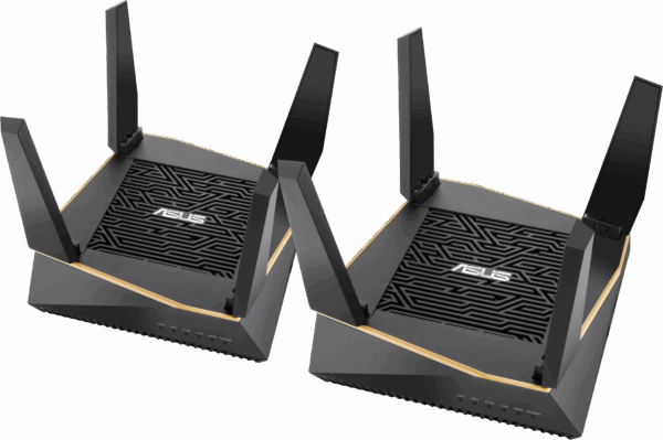 Маршрутизатор / ASUS AiMesh AX6100 WiFi System (RT-AX92U 2 Pack) / Маршрутизатор/ RT-AX92U (2-pk)