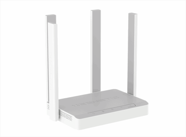 Маршрутизатор / Keenetic Explorer 4G / Маршрутизатор/ Keenetic Explorer 4G Интернет-центр с модемом 4G, Mesh Wi-Fi 5 AC1200 и 4-портовым Smart-коммутатором