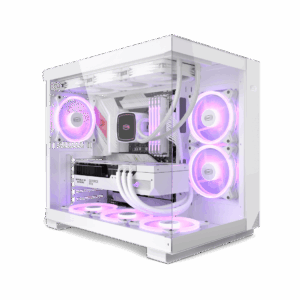 Корпус без блока питания / PcCooler C3T500 ARGB WH / Корпус без блока питания/ Case PCCooler C3T500 ARGB WH, Midi-Tower, TG, 6x120mm ARGB, 1xUSB-C 3.1 + 2xUSB-A 3.0, ATX, mATX, mITX White