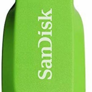 Флеш Диск Sandisk 16Gb Cruzer Blade SDCZ50C-016G-B35GE USB2.0 зеленый