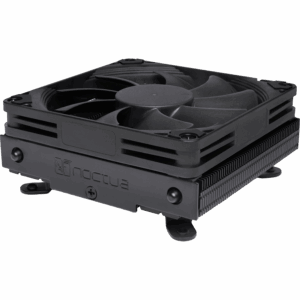 Кулер для процессора / Noctua NH-L9i-17xx chromax.black / Кулер для процессора/ CPU Cooler Noctua NH-L9i-17xx chromax.black (59W, 4-pin PWM, 37mm, Al/Cu, 2x6mm, 1x92x92x14mm, 33.84CFM, 23.6dBA, 2500RPM, S 1851/1700, Black)