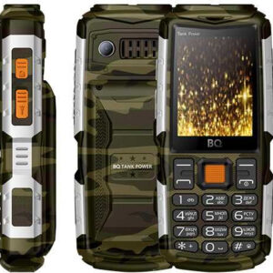 Мобильный телефон BQ Tank Power 2430 32Mb камуфляж/серебристый 2Sim 2.4" TN 240x32 (плохая упаковка)