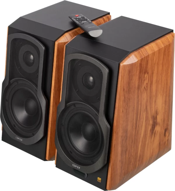 Колонки Edifier S1000MKII 2.0 коричневый 120Вт BT (плохая упаковка)