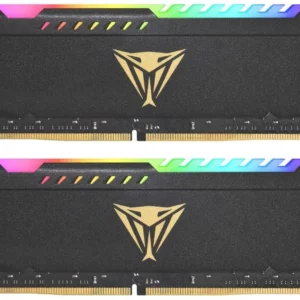 Память DDR4 2x16GB 3600MHz Patriot PVSR432G360C0K Viper Steel RGB RTL Gaming PC4-28800 CL20 DIMM 288-pin 1.35В dual rank с радиатором Ret