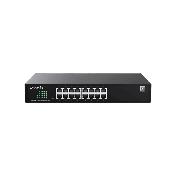 Коммутатор / Tenda TEG2216D / Коммутатор/ Коммутатор TEG2216D 16GE Cloud Managed Switch