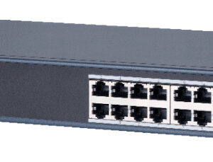 Коммутатор Hikvision DS-3E1518P-EI 16x1Гбит/с 2SFP 16PoE+ 225W управляемый