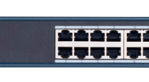 Коммутатор Hikvision DS-3E1526P-E 24x1Гбит/с 2SFP 24PoE+ 370W управляемый