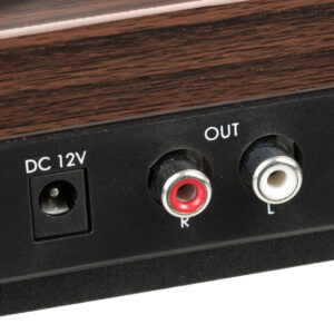 Проигрыватель винила Ritmix LP-340B частично автоматический коричневый