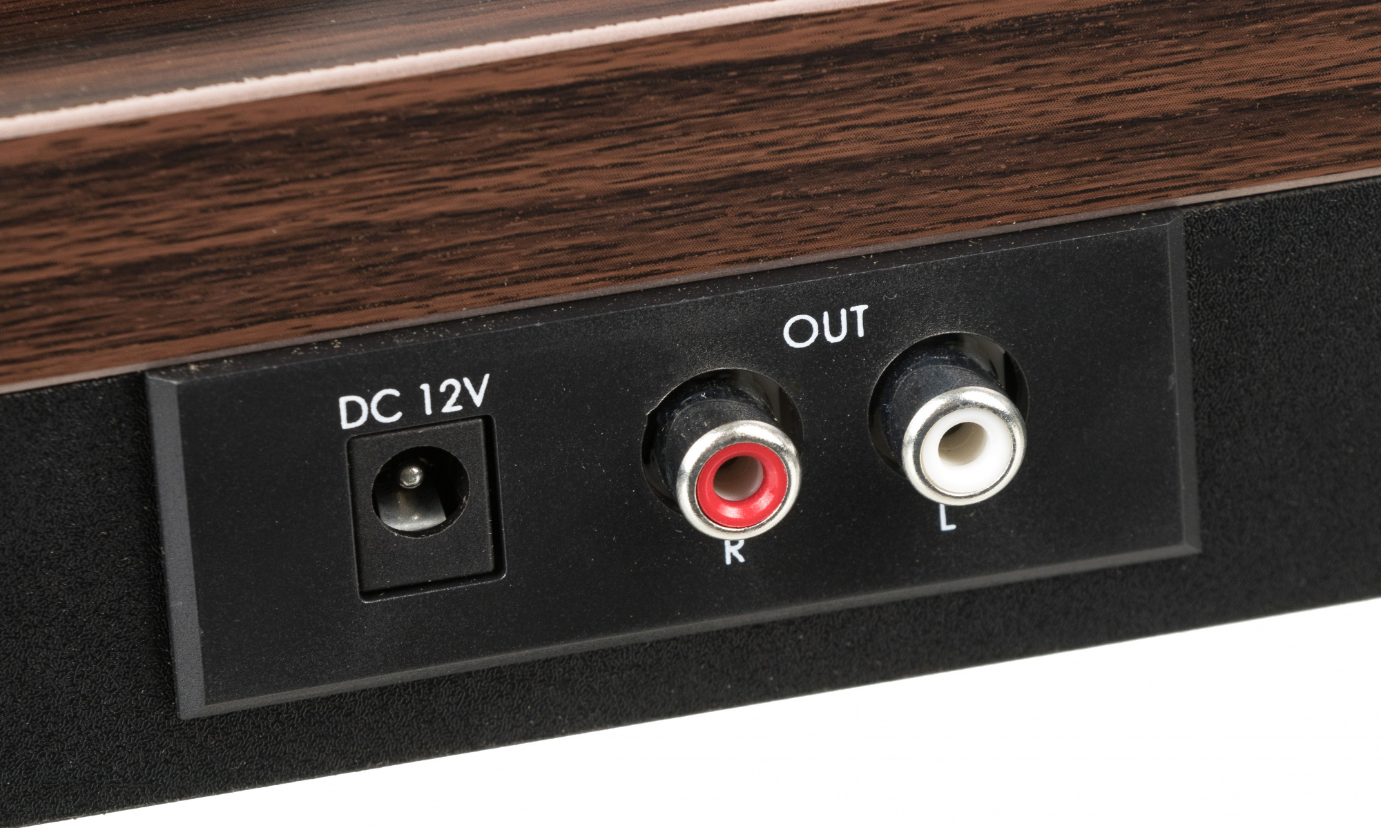 Проигрыватель винила Ritmix LP-340B частично автоматический коричневый