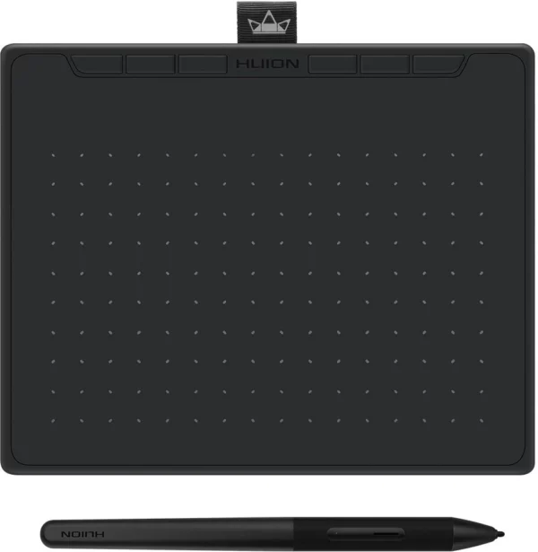 Графический планшет Huion Inspiroy RTS-300 USB Type-C розовый/черный