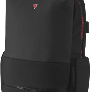 РюкзакДА Sumdex IBP-016BK 33x44.5x10.5см 15.42л. 1кг. нейлон черный