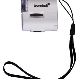 Микроскоп Levenhuk Zeno Cash ZC2 монокуляр 60х белый/белый