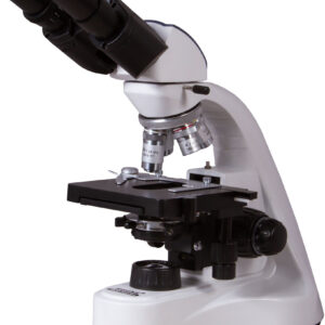 Микроскоп Levenhuk MED 10B бинокуляр 401000x на 4 объектива белый