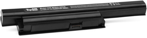 Батарея для ноутбука TopON TOP-BPS22-NOCD 11.1V 5200mAh литиево-ионная