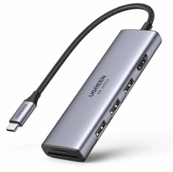 Порт-репликатор Ugreen CM511 (60383)