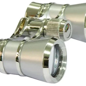 Бинокль Levenhuk 3-3x 25мм Broadway 325B серебристый (81859)