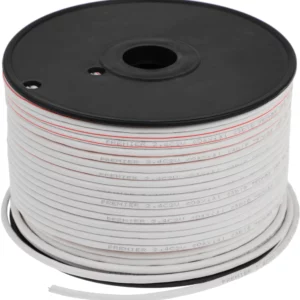 Кабель Premier 2.4C2V BC WT 100м. белый (21-001 100)