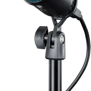 Микрофон проводной Defender Glow GMC 400 1.3м черный