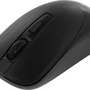 Мышь Defender Wave MM-995 черный оптическая 1600dpi silent беспров. USB для ноутбука 3but (52995)