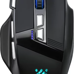 Мышь Defender Knight GM-885 черный оптическая 3200dpi silent беспров. USB 7but (52885)