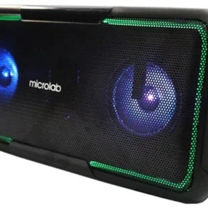 Колонка порт. Microlab BP12 черный/черный 20W 2.0 BT 10м 3600mAh (без.бат)