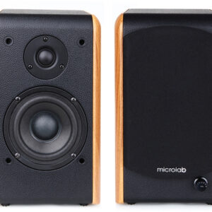 Колонки Microlab B77BT 2.0 св.коричневый/черный 64Вт BT
