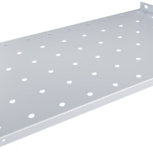 Полка стационарная NTSS NTSS-FSW-450-BL 1U нагр.:20кг. 19" 450мм черный