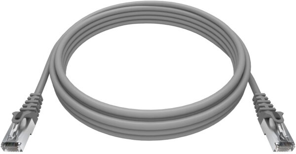Патч-корд NTSS NTSS-PC-FTP-RJ45-5e-10.0-LSZH-GY FTP RJ-45 вил.-вилка RJ-45 кат.5E 10м серый LSZH 26AWG