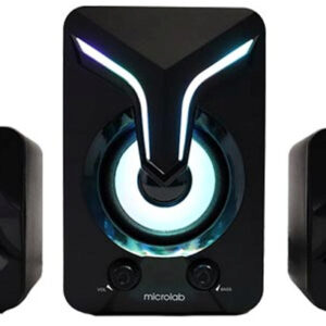 Колонки Microlab U270 Phenix 2.1 черный 11Вт