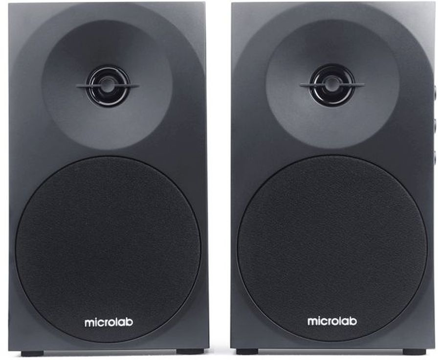 Колонки Microlab B70BT 2.0 черный 20Вт BT