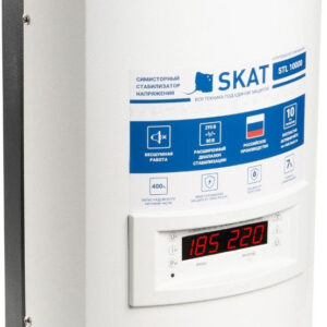 Стабилизатор напряжения Бастион Skat STL 10000 исп.Н 10000ВА белый